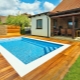 Pool on the site: types, construction and arrangement