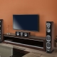 Home theater systems with wireless speakers