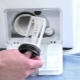 如何清潔三星洗衣機的過濾網？