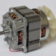 How is a washing machine motor replaced and repaired?