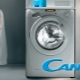 Candy washing machine error codes: description, reasons, problem solution