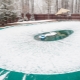 Behoud van het zwembad voor de winter: instructies en nuttige aanbevelingen