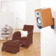 Konzoly pro akustiku: vlastnosti a pravidla instalace