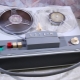 Tape recorders Nota: features and description of models