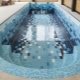 Pool tiles: types, selection and installation rules