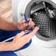 Why won't my Bosch washing machine drain and what should I do?