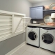 Laundry rooms: features, requirements, arrangement