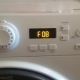 Causes de l'apparition et de l'élimination de l'erreur F08 dans la machine à laver Hotpoint-Ariston