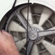 Indesit washing machine belt: why it flies and how to put it on?