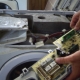 Repair of control boards for washing machines