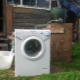 Wasmachine voor op het platteland: beschrijving, typen, kenmerken naar keuze