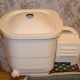 Waschmaschinen Baby: Eigenschaften, Gerät und Gebrauchstipps