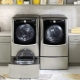 Vaskemaskiner med to tromler: funktioner og populære modeller