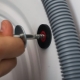 Shipping bolts on the washing machine: where are they and how to remove them?