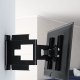 Corner TV brackets: features, types, installation rules