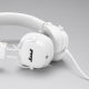 Choosing white headphones