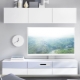 Weiße Fernseher: Features, Modellübersicht, Beispiele im Innenraum