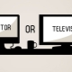 Wie unterscheidet sich ein Monitor von einem Fernseher?