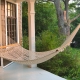 How to install a hammock at home and outdoors?