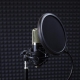 Filtros pop de micrófono: ¿que son y para que sirven?