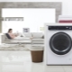 Dimensions of LG washing machines