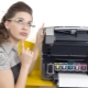How and how to clean the printer?
