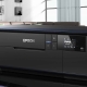 What if my Epson printer prints with stripes?