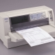 What are dot matrix printers and how do they work?