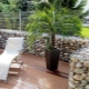 The use of gabions in landscape design