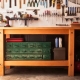 How to make a workbench in a garage with your own hands?