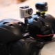 How to attach an action camera to a helmet?