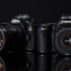 Canon DSLR range