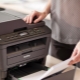 Features of black and white laser printers
