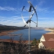 Features of vertical wind turbines