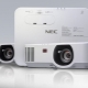 NEC-projektorer: Produktutbudsöversikt