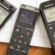 Choosing a voice recorder for recording lectures