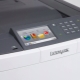 Auswahl eines Lexmark Druckers