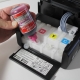 Cartridges voor inkjetprinters bijvullen