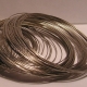 What is tungsten wire and where is it used?