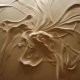 Floral bas-relief - ideas for beautiful wall decoration