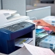 How to make a photocopy on a printer?