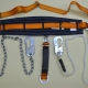 Review and use of restraint harnesses