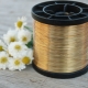 Features and purpose of brass wire