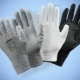 Características y selección de guantes antiestáticos.