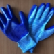 Características y selección de guantes empapados.