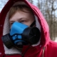 Features of respirators for respiratory protection from chemicals