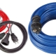 Prodlužovací kabely s jedním vývodem: vlastnosti a výběr