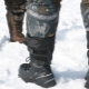 Choosing winter men's work boots