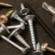 What is the difference between a screw and a self-tapping screw?