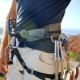 What is a rescue harness and where is it used?